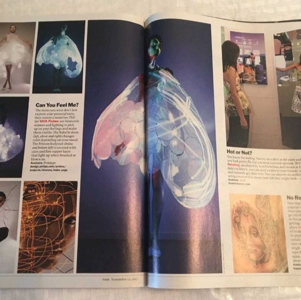 Time Magazine Nov 5,2000 - Picture 5 of 7